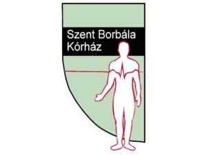 Szent Borbála Kórház logo